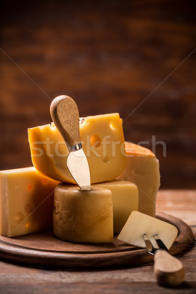 Stock photo: Cheese