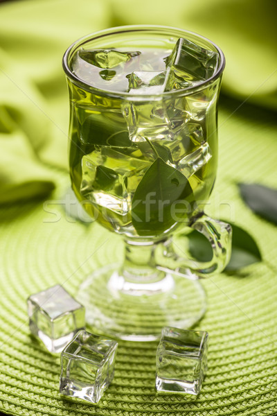 Green tea Stock photo © grafvision