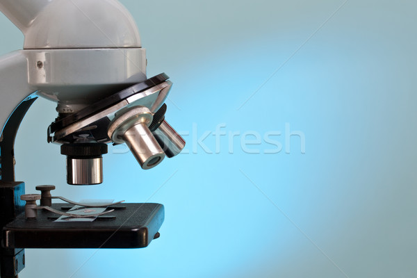 Microscope Stock photo © grafvision