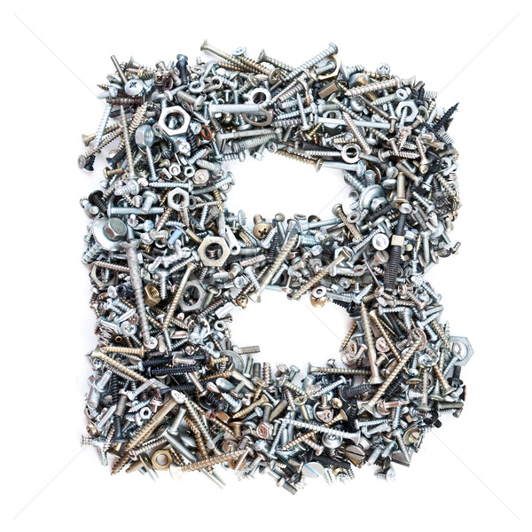 screws alphabet Stock photo © grafvision