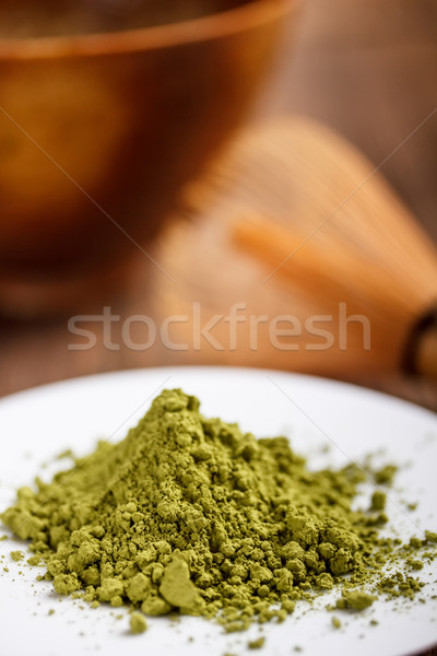 Matcha tea  Stock photo © grafvision