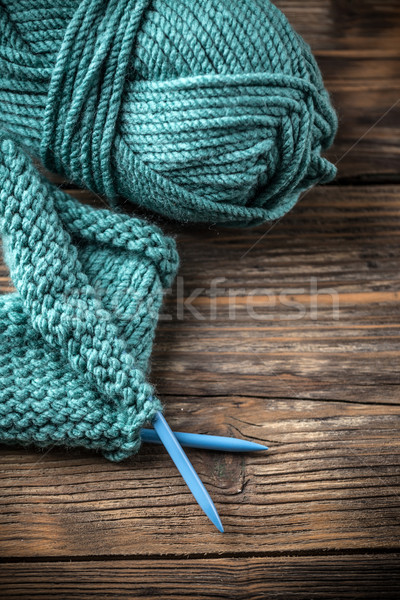 Ball of yarn Stock photo © grafvision