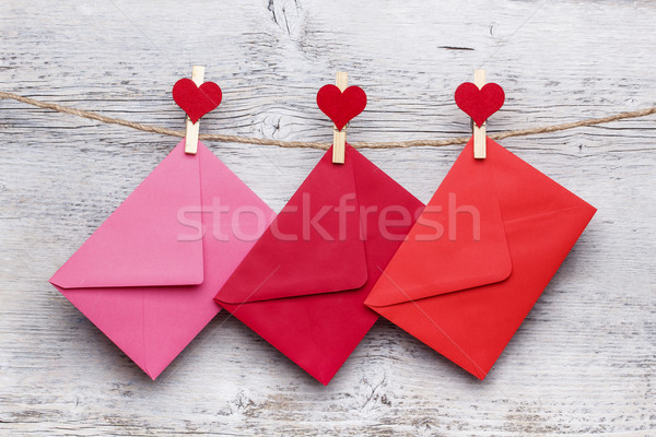Stock photo: Envelopes