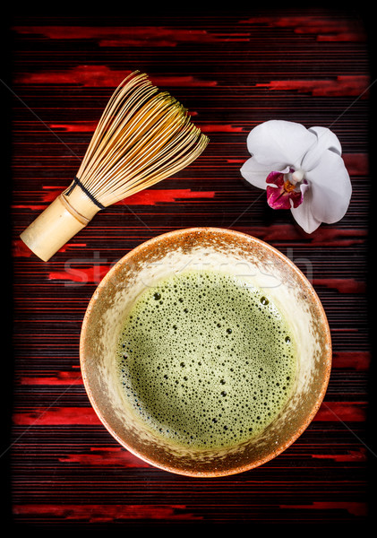 Bio matcha tea Stock photo © grafvision