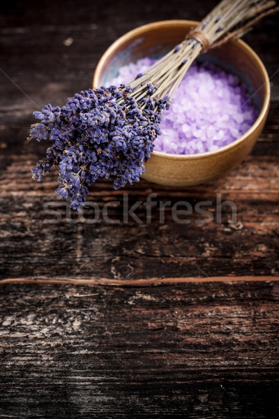 Getrocknet Lavendel Haufen Raum Blume Anlage Stock foto © grafvision