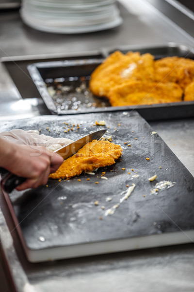 German weiner schnitzel Stock photo © grafvision