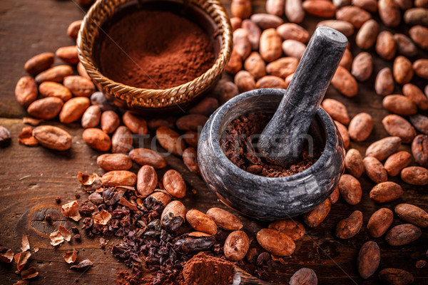 Cocoa concept  Stock photo © grafvision