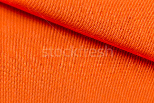 Orange weave material Stock photo © grafvision