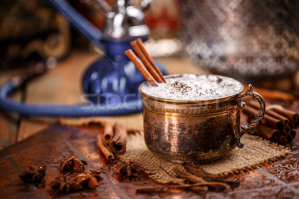 Chai latte spiced tea Stock photo © grafvision