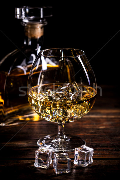 Vintage cognac Stock photo © grafvision
