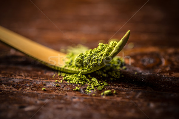 Matcha green tea Stock photo © grafvision