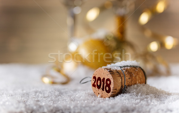 Champagne corks Stock photo © grafvision