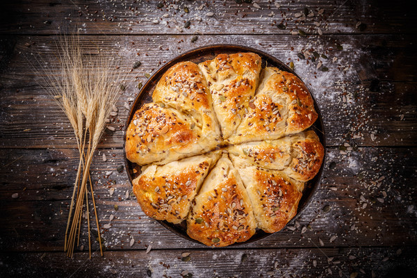 Bread in the form of a flower Stock photo © grafvision