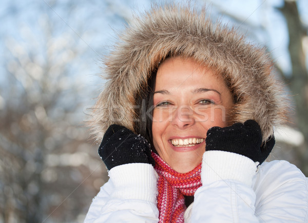 Happy woman Stock photo © grafvision