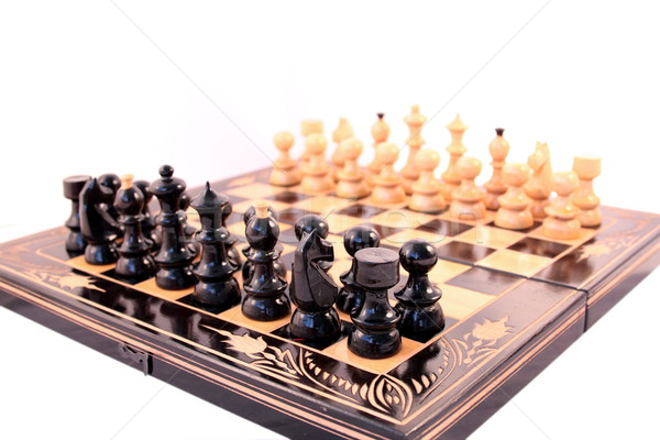 Chess Stock photo © grafvision