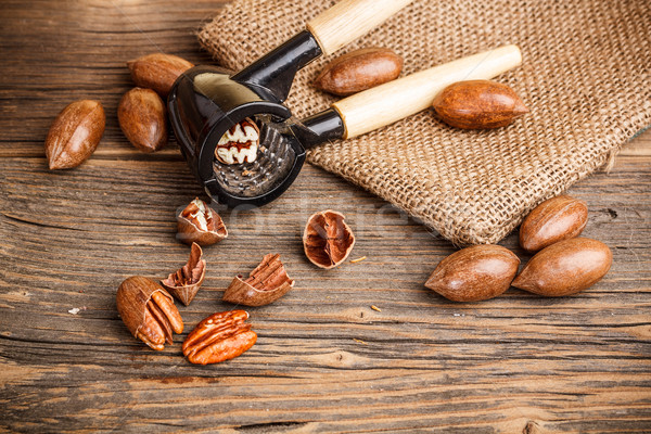 Pecan nuts  Stock photo © grafvision