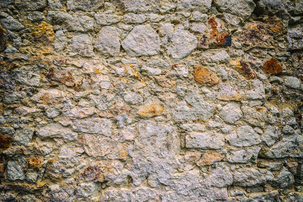 Taş duvar doku duvar arka plan taş Retro Stok fotoğraf © grafvision