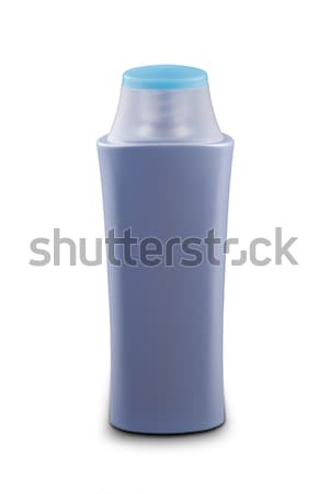 [[stock_photo]]: Shampooing · bouteille · isolé · blanche · fond · spa