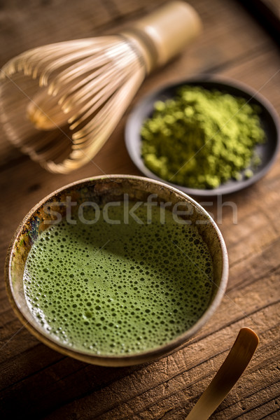 Matcha tea Stock photo © grafvision