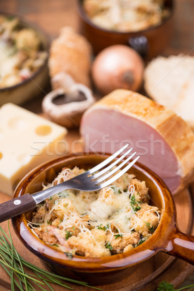 Bread souffle Stock photo © grafvision