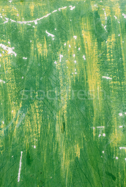 商业照片: 绿色 ·画·墙· 质地 · 建设 / shabby green paint wall