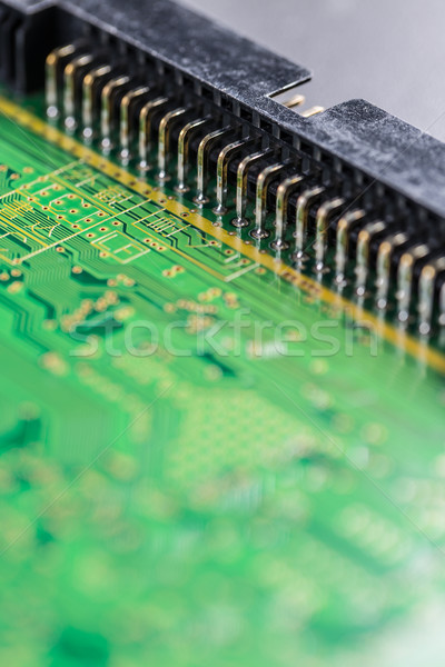 Printed circuit board Stock photo © grafvision