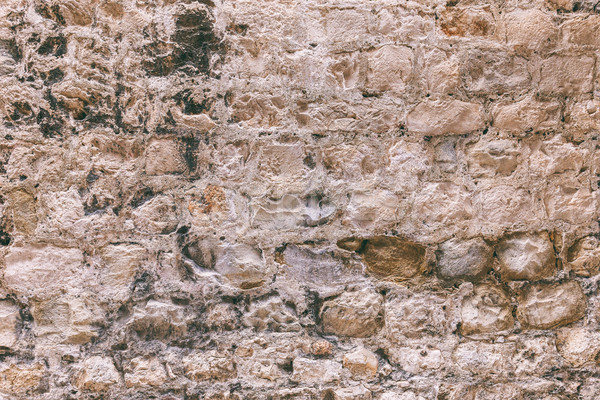 Eski taş duvar doku ev duvar Stok fotoğraf © grafvision