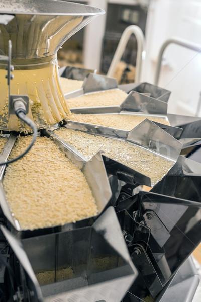 Pasta fabricación producción línea negocios oficina Foto stock © grafvision