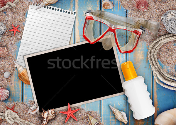 Vacation concept Stock photo © grafvision