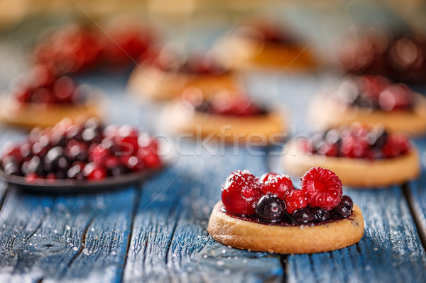 Shortcake pies  Stock photo © grafvision