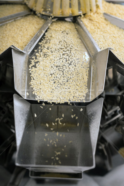 Pasta manufacturing Stock photo © grafvision