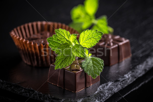 Chocolate praline  Stock photo © grafvision