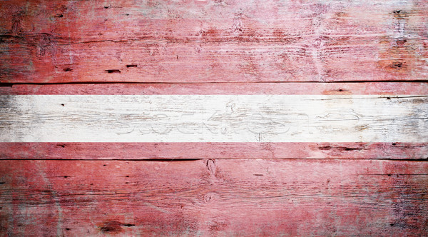 Flag of Latvia Stock photo © grafvision