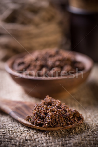 Stock photo: Muscovado sugar