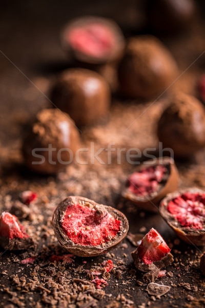 Chocolate  Stock photo © grafvision
