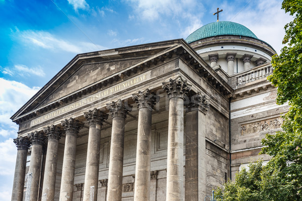 Foto stock: Basílica · pormenor · belo · edifício · telhado · história