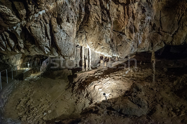 Baradla caves in Aggtelek Stock photo © grafvision
