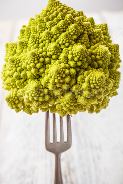 Stock photo: Romanesco cauliflower