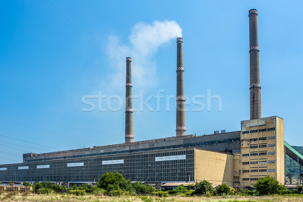 Industrial building  Stock photo © grafvision