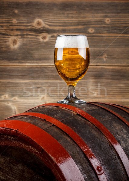 Beer barrel Stock photo © grafvision