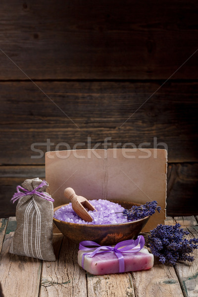Spa concept Stock photo © grafvision