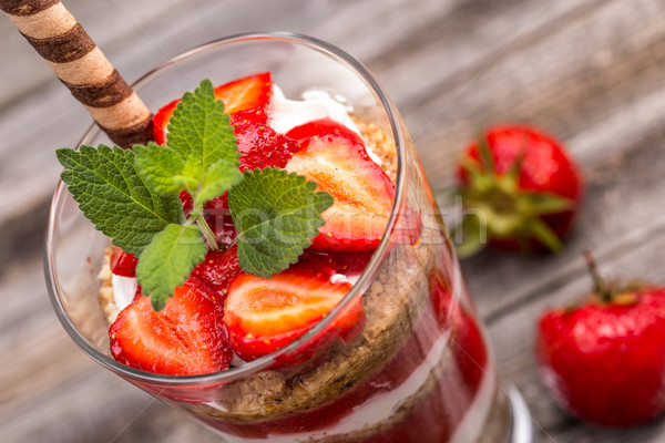 Parfait  Stock photo © grafvision