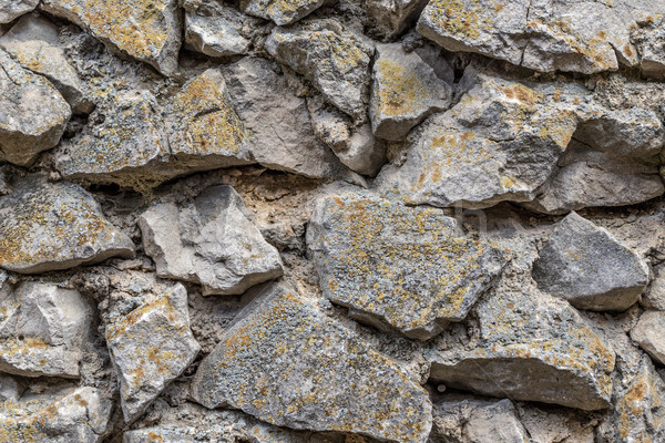 Starych mur streszczenie tle kamień cegły Zdjęcia stock © grafvision