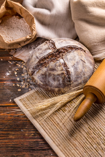Bread Stock photo © grafvision