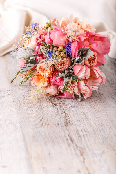 Casamento flores buquê decoração Foto stock © grafvision