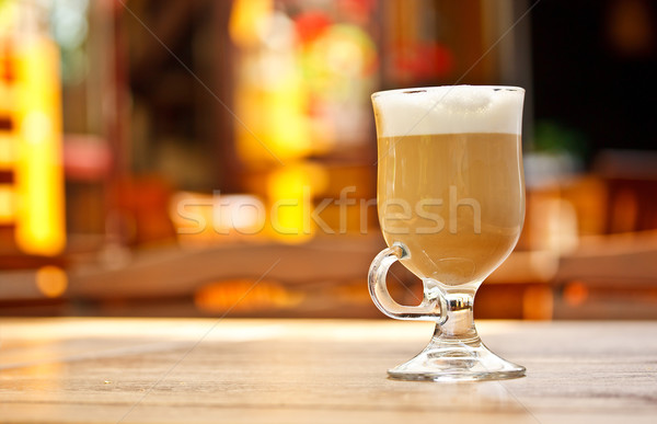 Coffee latte Stock photo © grafvision