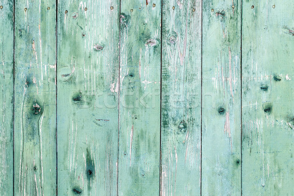 Green wood panels Stock photo © grafvision
