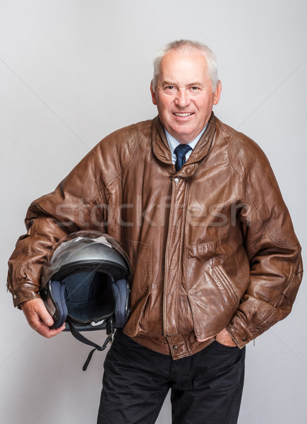 Senior bicker Stock photo © grafvision