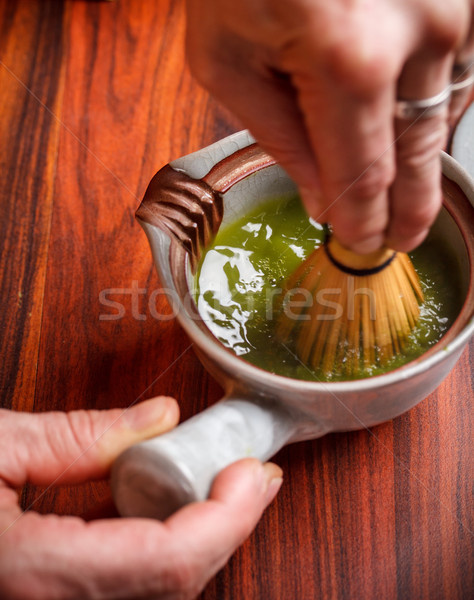 Matcha tea Stock photo © grafvision