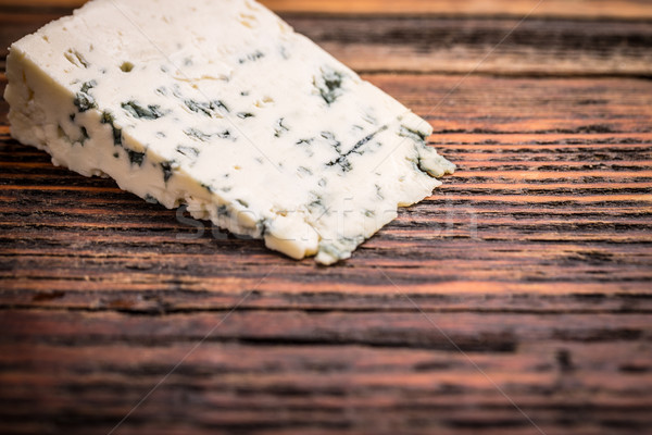 İtalyan mavi peynir hayat bağbozumu Stok fotoğraf © grafvision